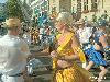 29-07-2006 dans groep labandera tijdens het zomercarnaval in het centrum van rotterdam