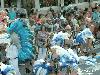 29-07-2006 dans groep labandera tijdens het zomercarnaval in het centrum van rotterdam