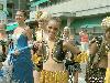 29-07-2006 groep labandera tijdens zomercarnaval centrum rotterdam.