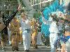 29-07-2006 dans groep labandera tijdens het zomercarnaval in het centrum van rotterdam