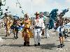 29-07-2006 dans groep labandera zomercarnaval centrum rotterdam