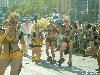 29-07-2006 dans groep labandera tijdens het zomercarnaval in het centrum van rotterdam