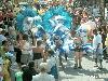 29-07-2006 dans groep labandera tijdens het zomercarnaval in het centrum van rotterdam