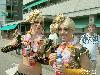 29-07-2006 groep labandera tijdens zomercarnaval centrum rotterdam.