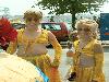 29-07-2006 groep labandera tijdens zomercarnaval centrum rotterdam.