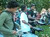 09-09-2006 wijkfeest en optreden brass band triple b park beverwaard.