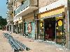 11-09-2006 rolluiken plaatsen bij blokker winkelcentrum beverwaard.