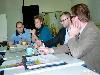 31-10-2006 klankbordgroep campagne over wonen in de beverwaard gehouden in de focus georganiseerd door deelgemeente ijsselmonde