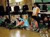 07-11-2006 lekkerfitweek spreekbeurt van twee gehandicapte mensen rk regenboogschool grondvelderf beverwaard.