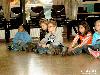 07-11-2006 lekkerfitweek spreekbeurt van twee gehandicapte mensen rk regenboogschool grondvelderf beverwaard.