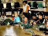 07-11-2006 lekkerfitweek spreekbeurt van twee gehandicapte mensen rk regenboogschool grondvelderf beverwaard.
