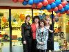 25-11-2006 heropening haarstudio sylviana kinderplaza winkelcentrum beverwaard.