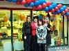 25-11-2006 heropening haarstudio sylviana kinderplaza winkelcentrum beverwaard.