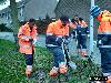 01-12-2006 bloembollen planten op diverse singels begin op de valkenburgsingel door schoolkinderen van de rk regenboog in de beverwaard.