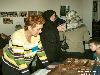 29-11-2006 sjoelen en lunch in het koetshuis oud ijsselmonde.