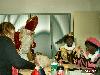 05-12-2006 sinterklaas en zwarte pieten bezoeken de rk regenboogschool grondvelderf beverwaard.