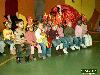 05-12-2006 sinterklaas en zwarte pieten bezoeken de rk regenboogschool grondvelderf beverwaard.