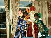 05-12-2006 sinterklaas en zwarte pieten bezoeken de rk regenboogschool grondvelderf beverwaard.