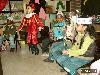 05-12-2006 sinterklaas en zwarte pieten bezoeken de rk regenboogschool grondvelderf beverwaard.