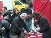 23-12-2006 krazz loten actie winkelcentrum beverwaard.