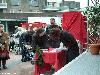 23-12-2006 krazz loten actie winkelcentrum beverwaard.