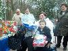 23-12-2006 krazz loten actie winkelcentrum beverwaard.