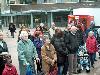 23-12-2006 krazz loten actie winkelcentrum beverwaard.