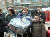 23-12-2006 krazz loten actie winkelcentrum beverwaard.