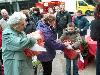 23-12-2006 krazz loten actie winkelcentrum beverwaard.