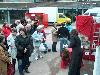 23-12-2006 krazz loten actie winkelcentrum beverwaard.