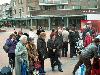 23-12-2006 krazz loten actie winkelcentrum beverwaard.