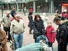 23-12-2006 krazz loten actie winkelcentrum beverwaard.