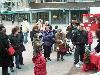 23-12-2006 krazz loten actie winkelcentrum beverwaard.