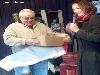 23-12-2006 krazz loten actie winkelcentrum beverwaard.