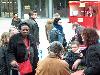 23-12-2006 krazz loten actie winkelcentrum beverwaard.