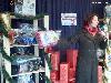 23-12-2006 krazz loten actie winkelcentrum beverwaard.