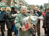 23-12-2006 krazz loten actie winkelcentrum beverwaard.