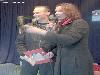 23-12-2006 krazz loten actie winkelcentrum beverwaard.