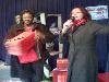 23-12-2006 krazz loten actie winkelcentrum beverwaard.