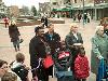 23-12-2006 krazz loten actie winkelcentrum beverwaard.