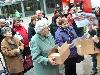 23-12-2006 krazz loten actie winkelcentrum beverwaard.