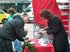 23-12-2006 krazz loten actie winkelcentrum beverwaard.