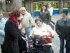 23-12-2006 krazz loten actie winkelcentrum beverwaard.