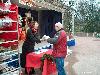 23-12-2006 krazz loten actie winkelcentrum beverwaard.