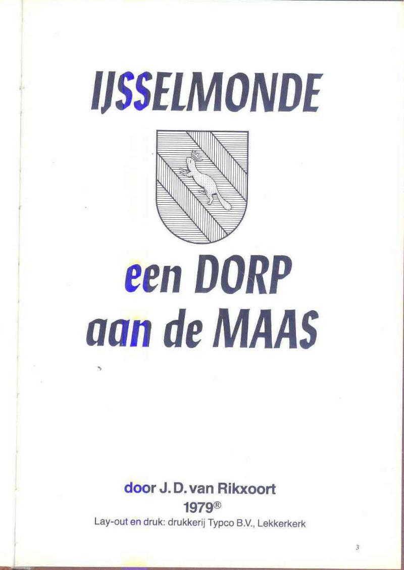  ijsselmonde een dorp aan de maas