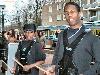 24-02-2007 tripple b optreden bij opening toko milobi winkelcentrum beverwaard.