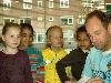 23-03-2007 heeft de heer cees heij auteur van het prentenboek de mus gepresenteerd en beantwoord die de leerlingen hebben voorbereid van groep 1/2 van de rk regenboog in de beverwaard