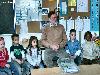 23-03-2007 heeft de heer cees heij auteur van het prentenboek de mus gepresenteerd en beantwoord die de leerlingen hebben voorbereid van groep 1/2 van de rk regenboog in de beverwaard