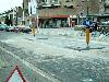 05-04-2007  het aanleggen van de vluchtheuvel  op de rhijnauwensingel thv winkelcentrum beverwaard