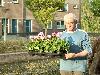 19-04-2007 opzoomeren het uitdelen van zomerplantjes aan de bewoners in de focus beverwaard